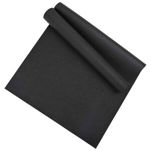 vidaXL Almohadilla de Protecci&oacute;n Deportiva Negro 150 x 75 x 0,6 cm PVC