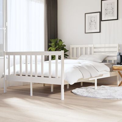 Estructura cama madera - Cama Matrimonial 150 cm / 160 cm –