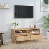 vidaXL Mueble de TV madera contrachapada roble Sonoma 100x34,5x44,5 cm