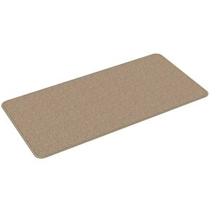 vidaXL Alfombra de pasillo con aspecto de sisal color arena 50x100 cm