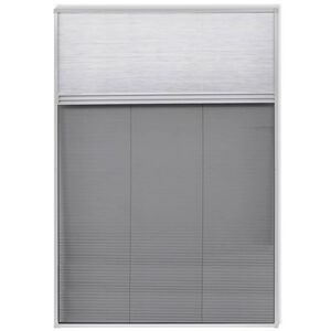 Mosquitera Para Ventana Marco De Aluminio 160 x 80 cm