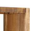 vidaXL Estantería madera maciza de mango 80x25x175 cm