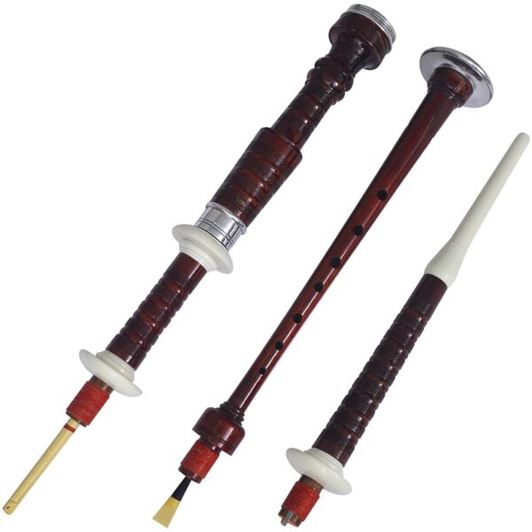 vidaXL Gaita escocesa de las Highland Royal Steward rojo