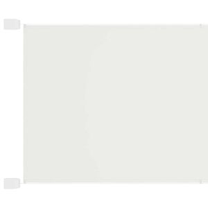 vidaXL Toldo vertical blanco 140x270 cm tela oxford