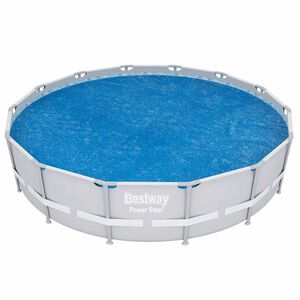 Bestway Cubierta solar para piscina Flowclear 427 cm