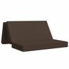vidaXL Sof&aacute; Cama Plegable 120 x 67 x 45 cm Topo