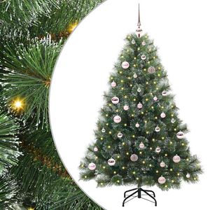 vidaXL &Aacute;rbol de Navidad artificial con 150 LED Verde 150 cm PE y PVC