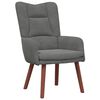 vidaXL sill&oacute;n Gris oscuro 63 x 67 x 94 cm Terciopelo