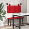 vidaXL Cabecera Colgante Rojo 80 cm Cuero sint&eacute;tico