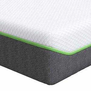 vidaXL Colch&oacute;n Suave medio 70 x 200 cm y gris