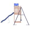 vidaXL Parque infantil de exterior madera maciza Douglas3156935