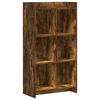 vidaXL Estanter&iacute;a Roble Ahumado 59 x 30 x 111 cm Madera de ingenier&iacute;a