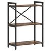 vidaXL Estante de libros 60 x 30 x 85 cm Madera de ingenier&iacute;a