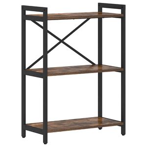 vidaXL Estante de libros 60 x 30 x 85 cm Madera de ingenier&iacute;a