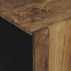 vidaXL Mueble de TV madera mango y madera contrachapada 105x33,5x46 cm