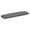 vidaXL Coj&iacute;n de Espalda Gris Claro 200 x 50 cm Tela de Pana