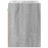 vidaXL Mueble colgante Gris Sonoma 40 x 29,5 x 40 cm