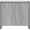 vidaXL Armario auxiliar Gris Sonoma 79 x 36 x 75 cm