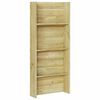 vidaXL Estanter&iacute;as para plantas Marr&oacute;n 50 x 15 x 117 cm