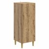 vidaXL Aparador Roble artisan 33 x 34,5 x 90 cm Madera de ingenier&iacute;a