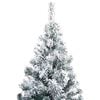 vidaXL &Aacute;rbol de Navidad Artificial Pre-iluminado con Set de Bolas PVC
