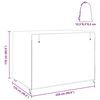 vidaXL Funda para columpio de exterior 220 x 125 x 170 cm