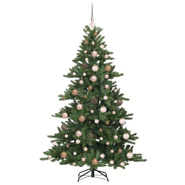 vidaXL &Aacute;rbol de Navidad artificial con ramas articuladas Verde 180 cm