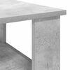 vidaXL Mesa de Caf&eacute; Gris Concreto 57 x 55 x 45 cm Madera de ingenier&iacute;a