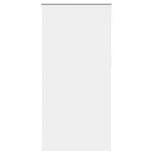 vidaXL Estor Enrollable Opaco Blanco 105x230 cm Tela Ancho 100,7cm