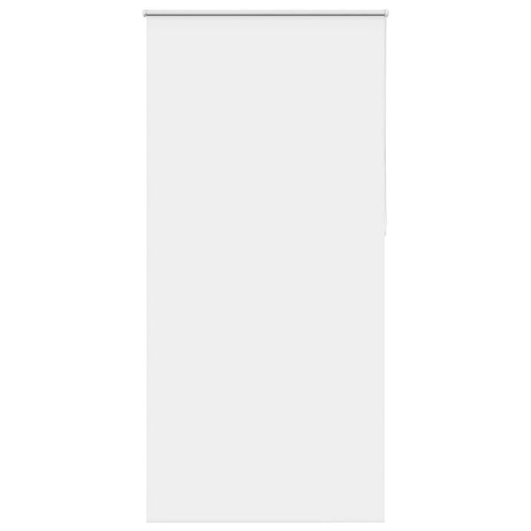 vidaXL Estor Enrollable Opaco Blanco 105x230 cm Tela Ancho 100,7cm