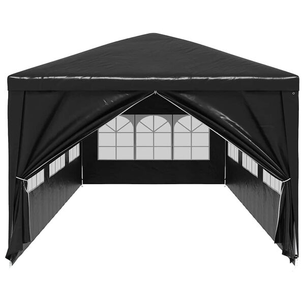 vidaXL Carpa para fiestas gris antracita 3x9 m