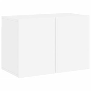 vidaXL Mueble para TV de pared blanco 60x30x41 cm