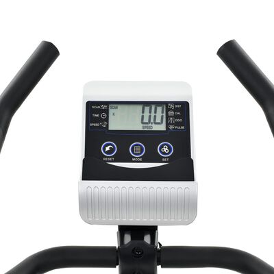 vidaXL Bicicleta estática magnética con pulsómetro XL