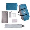 vidaXL Tienda de campaña iglú para 2 personas impermeable azul