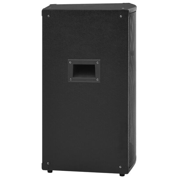vidaXL Altavoces pasivos escenario profesional hifi 1000 W negro