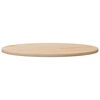 vidaXL Superficie de mesa madera maciza de pino Ø80x2,5 cm