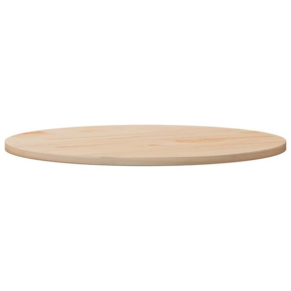 vidaXL Superficie de mesa madera maciza de pino Ø80x2,5 cm