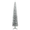 vidaXL &Aacute;rbol de Navidad artificial Verde 270 cm PVC, Acero y Pl&aacute;stico