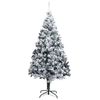 vidaXL &Aacute;rbol de Navidad artificial 180 cm PVC y Acero y Pl&aacute;stico