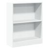 vidaXL Estanter&iacute;a madera de ingenier&iacute;a blanco 60x24x76 cm