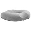 vidaXL Almohada para el asiento Gris Claro 42 x 36,5 x 8 cm