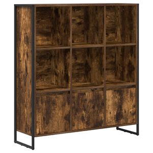 vidaXL Estanter&iacute;a para libros 99,5 x 30 x 108 cm Madera de ingenier&iacute;a
