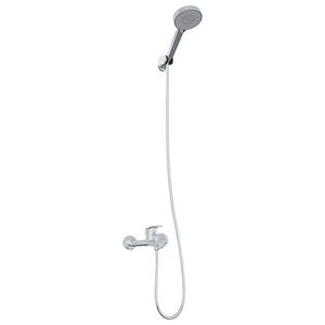 vidaXL Juego de Cabezal de Ducha Cromado G 1/2 pulgadas