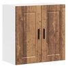 vidaXL Armario de pared de cocina Porto madera vieja madera ingenier&iacute;a