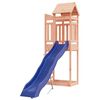 vidaXL Parque infantil de exterior madera maciza Douglas