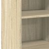 vidaXL Aparador de madera de ingenier&iacute;a roble Sonoma 50x41x93 cm