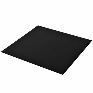 vidaXL Tablero mesa de cristal templado cuadrado 700x700 mm