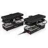 Tristar Plancha raclette 4 personas RA-2742 negra 800W 23,8x10,4 cm