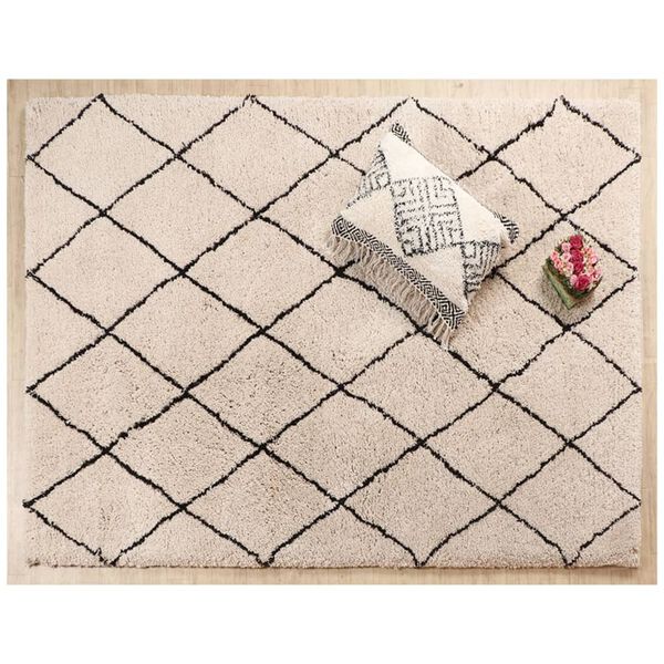 Dutch Lifestyle Alfombra Berlin Sanft beige 160x230 cm