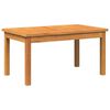 vidaXL Mesa de Caf&eacute; Aceite Natural Madera de Acacia S&oacute;lida